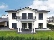 "Mehr als ein Zuhause: Diese Villa vereint Technik, Tradition und Lebensgefühl." - Ennigerloh Zentrum
