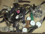 Konvolut Armbanduhren für Ersatzteile - Oberhaching