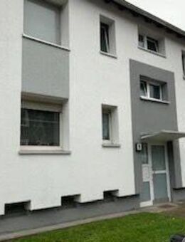 Moderne Erdgeschosswohnung mit Balkon - Duisburg