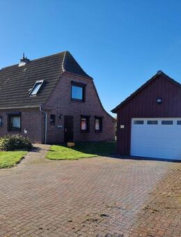 Idyllisches Einfamilienhaus auf der Halbinsel Nordstrand - Nordstrand