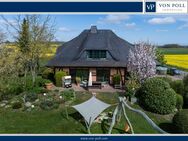 Fachwerk-Landhausvilla mit Stil, Eleganz und modernster Ausstattung auf großem Grundstück - Kühsen