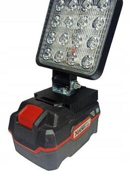 Parkside Adapter LED Baustellenlampe Taschenlampe Adapter für 20V Serie Set 1 - Wuppertal