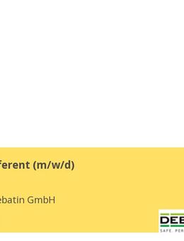 Personalreferent (m/w/d) - Bruchsal