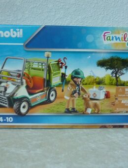 Playmobil FAMILY FUN 70346 Zoo Tierarzt mit Fahrzeug NEU und OVP - Recklinghausen