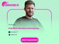 Praktikum Machine Learning Engineer AI Forecasting (m/w/d) - Heilbronn