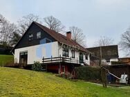 Natur Pur! Einfamilienhaus mit separater Wohneinheit mit Traum Grundstück & Blick auf die Krukenburg in Bad Karlshafen/ Helmarshausen - Bad Karlshafen