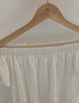 Damen T-Shirt „AMISU“ Gr. XS (32/34) •Top Zustand• Weiß -schulterfrei- - Neu Wulmstorf