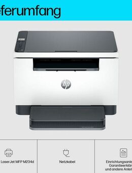 HP LaserJet MFP M234d Multifunktionsdrucker, (HP Instant Ink kompatibel)