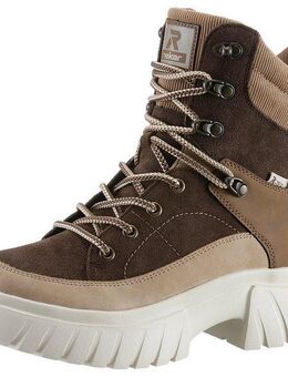 Rieker EVOLUTION Schnürboots, Outdoorboots, Winterboots mit wasserabweisender R-TEX-Membran