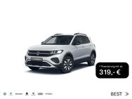 VW T-Cross, 1.0 l TSI Life 116, Jahr 2022 - Mühlheim (Main)