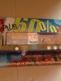 Röhn Sprudel Minitruck -Cherry Plus - OVP - Jahrgang 2000 - Mahlberg