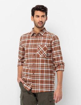 Jack Wolfskin Flanellhemd BERGWEG SHIRT M