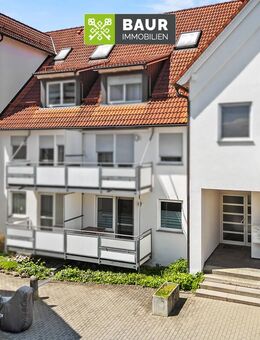 360°| Charmante 2-Zimmer-Wohnung mit Balkon in Friedrichshafen-Schnetzenhausen - Friedrichshafen