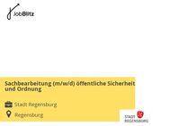 Sachbearbeitung (m/w/d) öffentliche Sicherheit und Ordnung - Regensburg