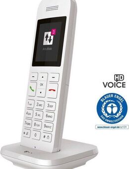 Telekom Sinus 12 Schnurloses DECT-Telefon (Mobilteile: 1)