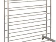 WENKO Schuhregal Modell Giant, für bis zu 42 Paar Schuhe, ausziehbar und fahrbar, mit 4 Rollen