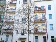 Großzügige 3-Raum-Wohnung mit Einbauküche im kernsanierten Gründerzeithaus im Lutherviertel - Chemnitz