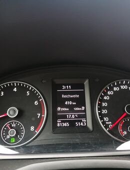 Volkswagen Caddy Maxi 1,4 TGI, Benzin/CNG, Sortimo-Regale, Sitzheizung, Tempomat, AHK, LKW-Zulassung und Vieles mehr - Friedrichsholm