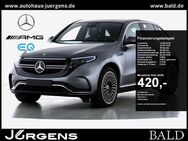 Mercedes EQC 400, AMG-Sport 21, Jahr 2022 - Hagen (Stadt der FernUniversität)