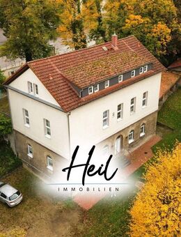 Gepflegtes Mehrfamilienhaus mit 4 Wohneinheiten & Ferienwohnung I Faktor 14 I 7,1% Rendite - Naumburg (Saale)