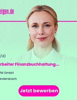 Mitarbeiter (m/w/d) Finanzbuchhaltung - Schwerpunkt Debitorenbuchhaltung - Mündersbach