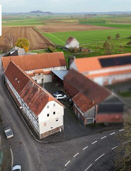 Historisches 3 Seiten Hofanwesen in Marburg-Moischt - Ein Zuhause mit Geschichte und Charakter - Marburg