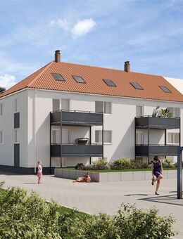 2 Zimmerwohnung mit Balkon - Radolfzell (Bodensee)