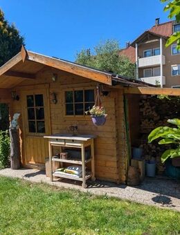 Charmantes Reihenmittelhaus mit Sauna, Sonnenterrasse und großzügigem Platzangebot - Kaufbeuren