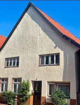 Sanierungsbedürftiges Einfamilienhaus im Stadtkern von Obernkirchen! - Obernkirchen