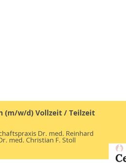 Arzthelferin (m/w/d) Vollzeit / Teilzeit - Berlin