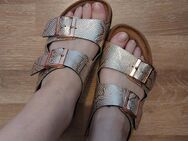 Sandalen 40 Rose Gold Damen - Bestensee