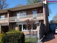 Neuwertige Heiztherme! Eine gut geschnittene und modernisierte Doppelhaushälfte mit zusätzl. Balkon und massiv. Gar... - Aurich