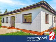 Massiver EFH-Bungalow in Schwanebeck: EFH, Bj.1994 mit 3 Zi., Kü., Masterbad auf 1.147 m² Grndstck. - Panketal