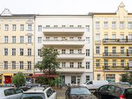 Wohnen im Herzen von Friedrichshain - unsanierte 3-Altbauwohnung mit Balkon im Samariterkiez - Berlin