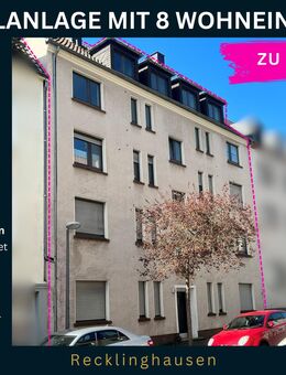 Recklinghausen-Zentrum gepflegtes Mehrfamilienhaus - Recklinghausen