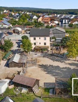 Idyllisches Reitanwesen! Zweifamilienhaus mit Reitplatz, Offenstall und Nebengebäuden - Kastl (Landkreis Tirschenreuth)