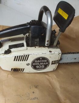Motor Säge Sachs Dolmar 105 - Büdingen
