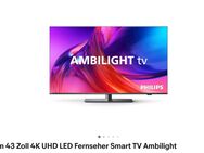 Philips 43 PUS8888/12 108 43 Zoll 4K UHD LED Fernseher Smart TV Ambilight, kein Versand, nur Abholung Rostock - Rostock