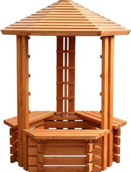 promadino Blumenkasten Zierbrunnen "Westerwald", BxTxH: 135x135x192 cm