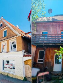 Denkmalgeschütztes Mehrfamilienhaus und ökologisch saniertem Nebenhaus in Memmingen - Altstadt - Memmingen