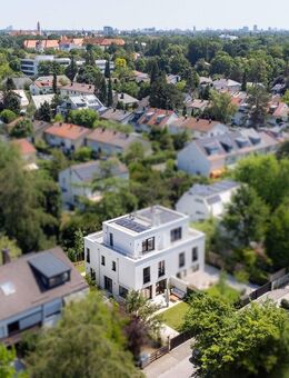 Repräsentative Doppelhaushälfte in der südlichen Pasinger Villenkolonie - München