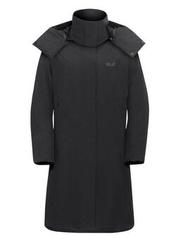 Jack Wolfskin Funktionsmantel FROST HAVEN COAT W Wärmend, winddicht, wasserdicht