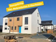 BEZUGSFERTIG-Familieneigenheim inkl. Eigentumsgrundstück: 5-Zimmer-Doppelhaushälfte in Wolfsburg - Wolfsburg