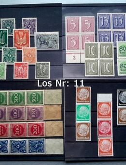 Alte Deutschland Briefmarken , wie abgebildet zu verkaufen- Los Nr:11 - Bremen