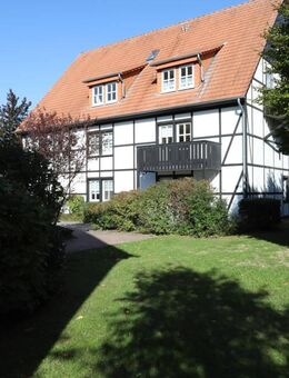 PROVISIONSFREI! ETW zu 78 qm, 2 Zim., Einbauküche, Balkon, Tiefgarage etc. in Bad Sassendorf! - Bad Sassendorf