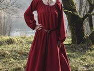 Mittelalterkleid , rot - Wuppertal