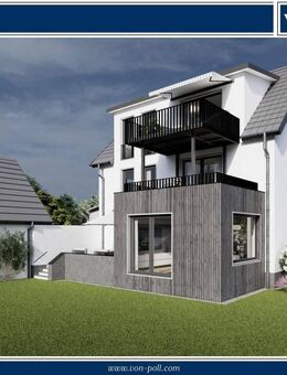 KfW-Konditionen jetzt! Und 45.000,- € sparen! 2-Zi-Dachgeschoss-Whg inkl. EBK/Balkon/PKW-Stellplatz! - Wassertrüdingen