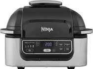 NINJA Heißluftfritteuse und Grill AG301EU, 1760 W, bis zu 5,8 L Volumen, incl. Zubehör