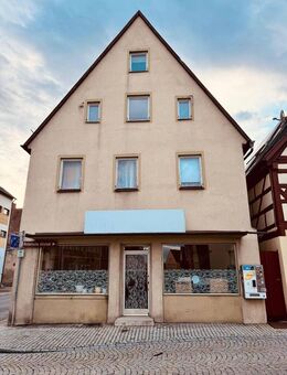 2 Wohnungen-1 Gewerbe-sofort frei - Heideck