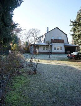 Hauptstadtmakler-Großes Mehrgenerationenhaus in Top-Lage - Kleinmachnow